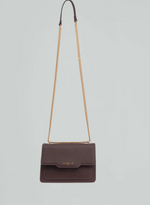 Gaelle Regular Shoulder Strap Essential Saffiano Testa di Moro GAACW03303
