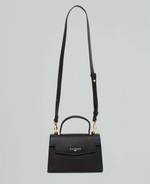 Gaelle Mini Hand Bag Essential Saffiano Nero GAACW03304