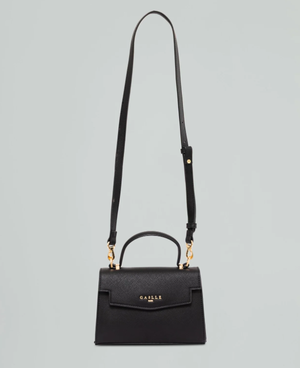 Gaelle Mini Hand Bag Essential Saffiano Nero GAACW03304