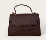Gaelle Mini Hand Bag Essential Saffiano Testa Moro  GAACW03304