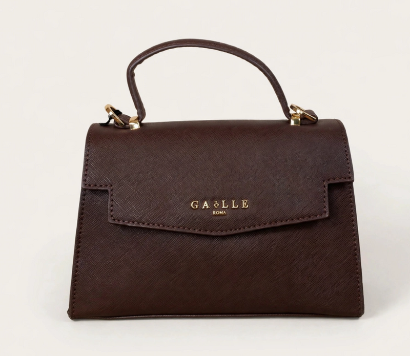 Gaelle Mini Hand Bag Essential Saffiano Testa Moro  GAACW03304