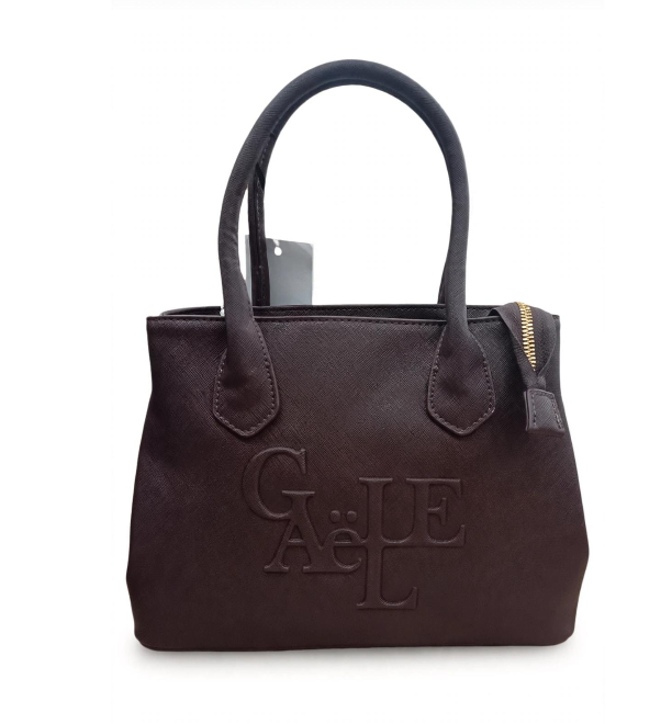 Gaelle Regular Hand BagMaxiLogo Saffiano GAACW03322 Testa Moro