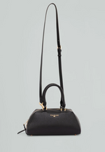 Gaelle Mini Duffle Essential Saffiano Nera  GAACW03305