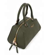 Gaelle Mini Duffle Essential Saffiano Verde Bosco  GAACW03305