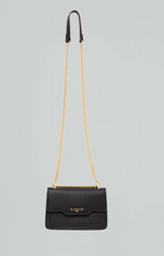 Gaelle Mini Shoulder Strap Essential Saffiano GAACW03302 Nera