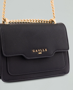 Gaelle Mini Shoulder Strap Essential Saffiano GAACW03302 Nera