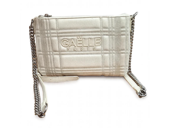 Gaelle Borsa a Mano/Tracolla Crema GAACW03246