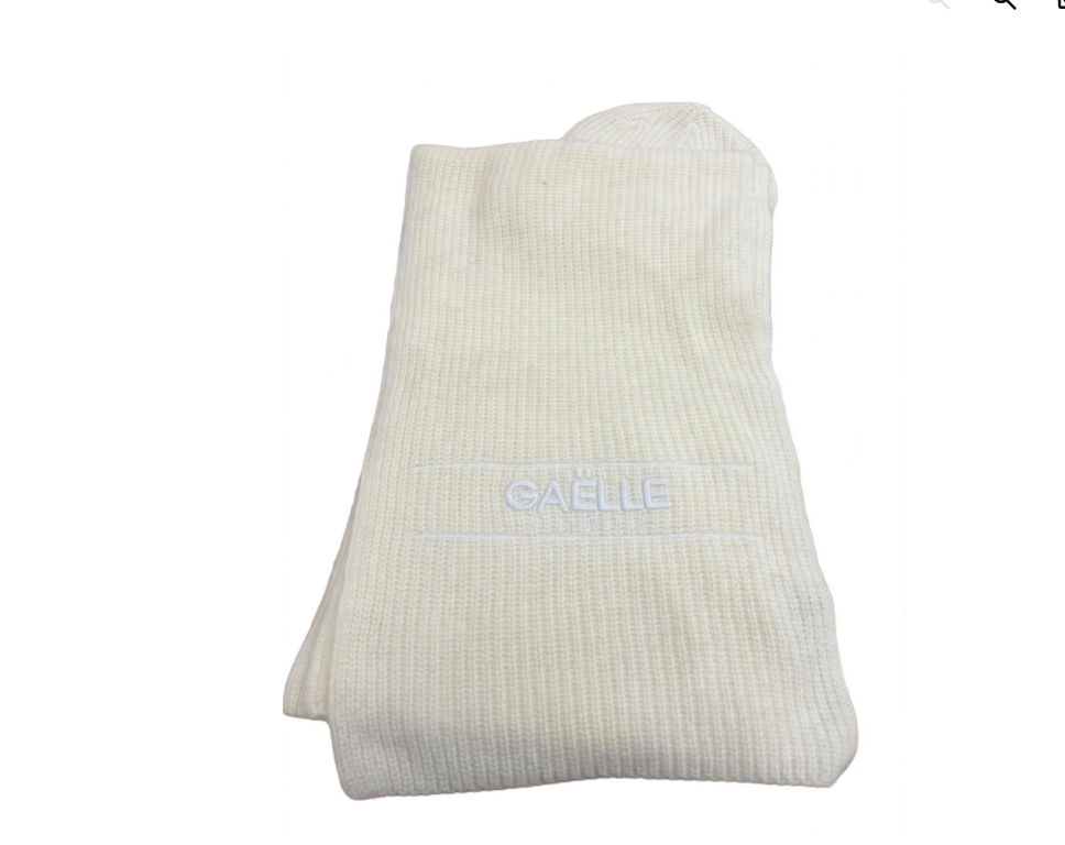Gaelle Sciarpa Crema GAACW03372