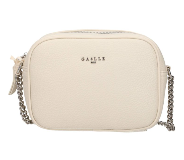 Gaelle Borsa a Tracolla Crema GAACW03218