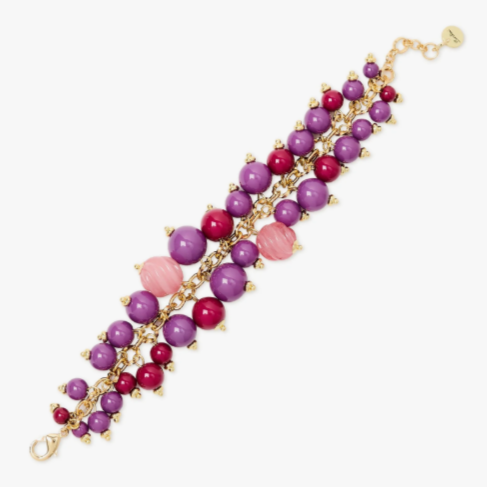 Sodini Bracciale 832380X grappolo Belle Epoque - Viola