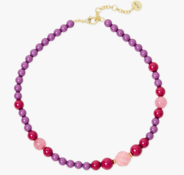 Sodini Collana 832379X corta sfere cromatiche Belle Epoque - Viola