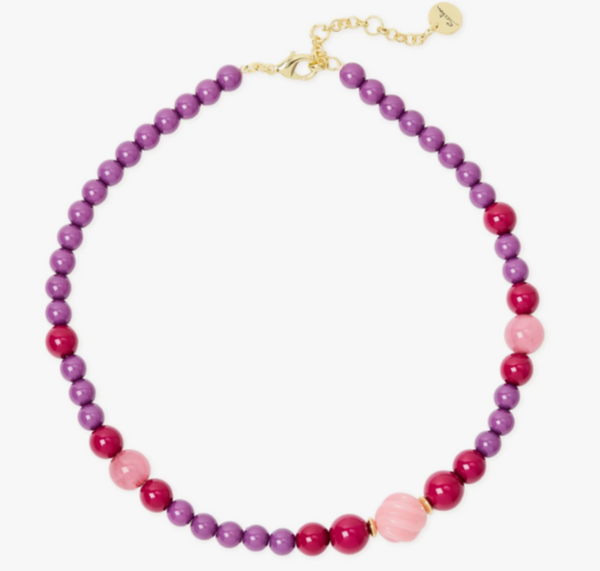 Sodini Collana 832379X corta sfere cromatiche Belle Epoque - Viola
