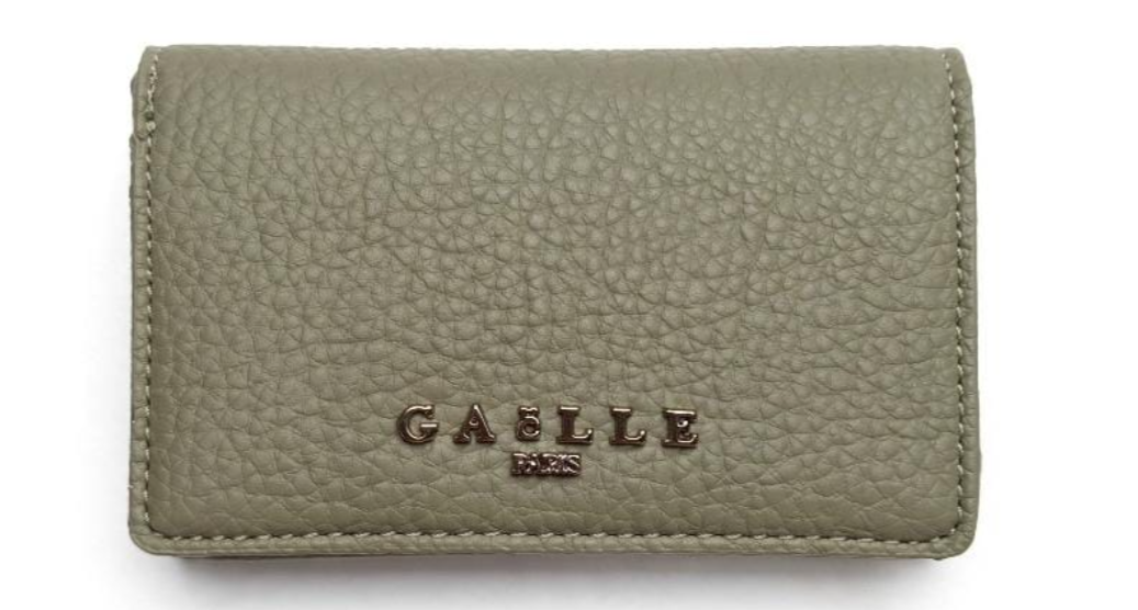 Gaelle Portacarte Verde Bosco GAACW03230