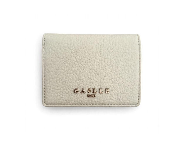 Gaelle Portacarte Crema GAACW03230