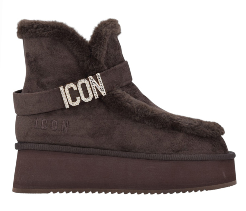 Icon Stivaletto  IC06149SD Cioccolato
