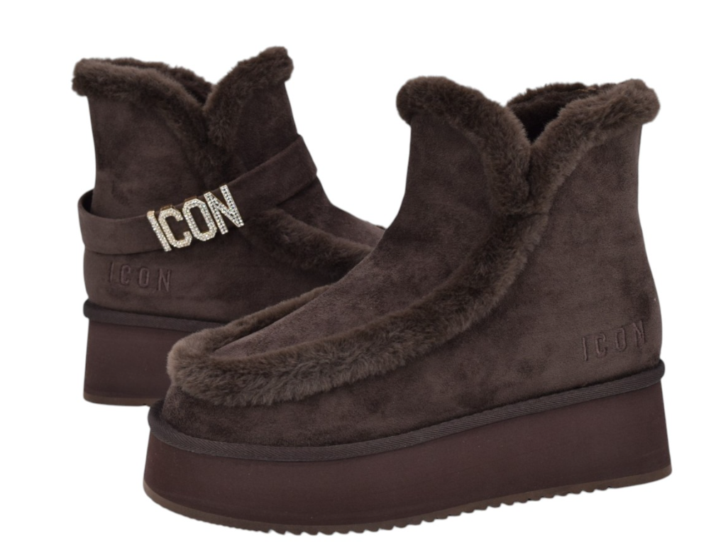Icon Stivaletto  IC06149SD Cioccolato