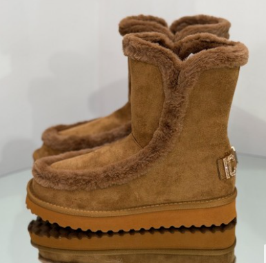Icon Stivaletto  IC06211SD Biscotto