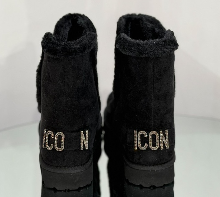 Icon Stivaletto  IC06211SD Nero