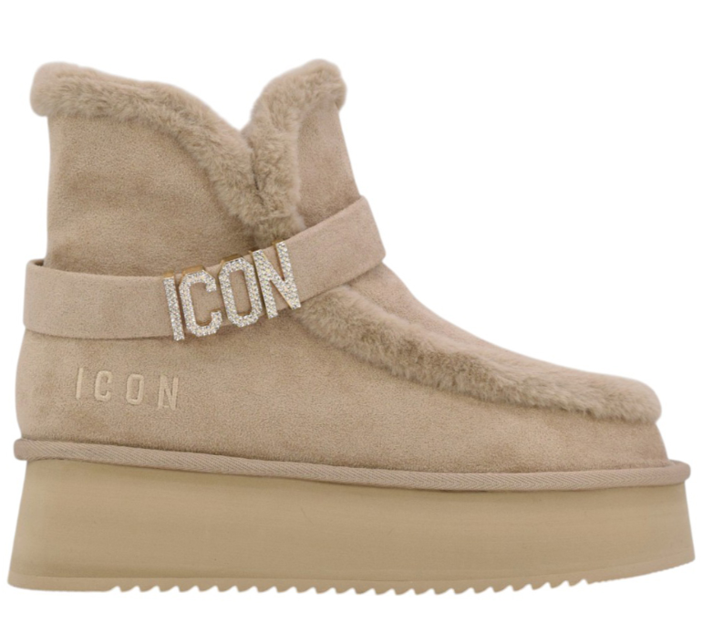 Icon Stivaletto  IC06149SD Beige