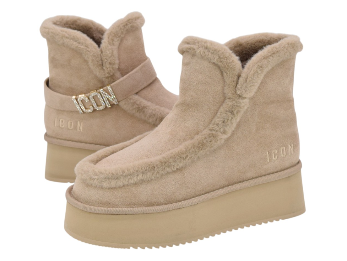 Icon Stivaletto  IC06149SD Beige