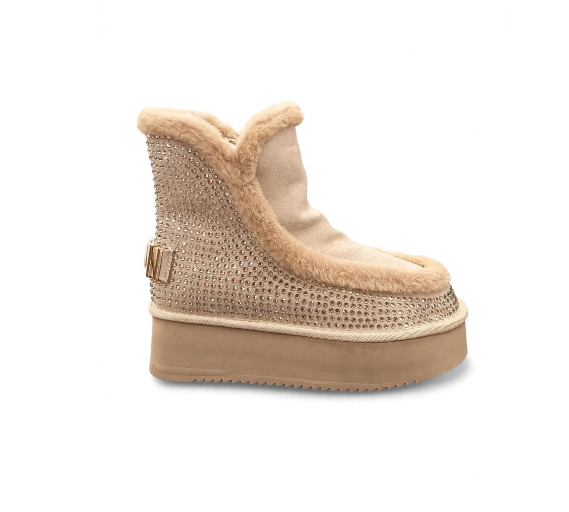 Icon Stivaletto  IC06145 Beige
