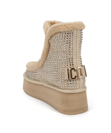 Icon Stivaletto  IC06145 Beige