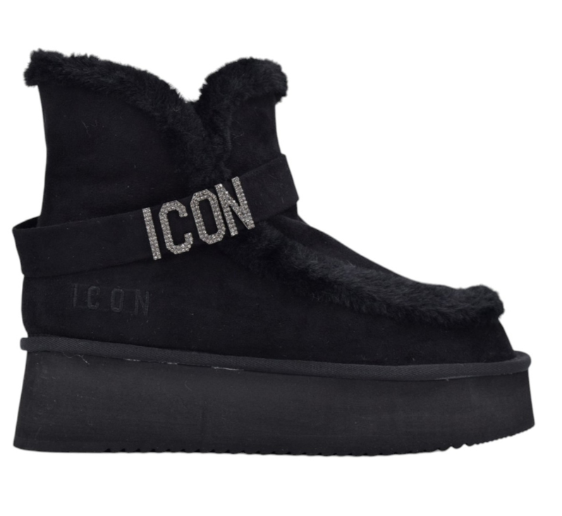 Icon Stivaletto  IC06149SD Nero