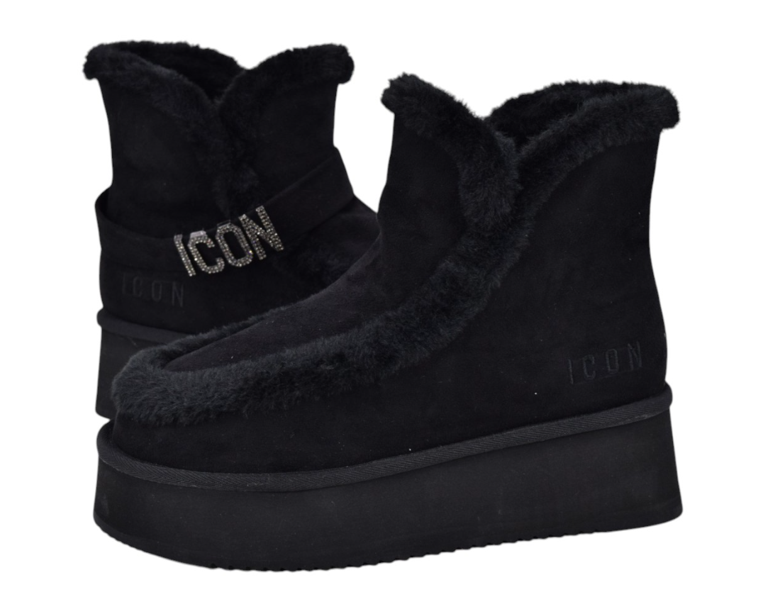 Icon Stivaletto  IC06149SD Nero