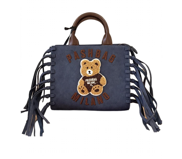 Pashbag Borsa a Mano/Tracolla 20147 Blu