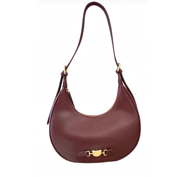 Pashbag Borsa a Spalla Bordeaux 20316