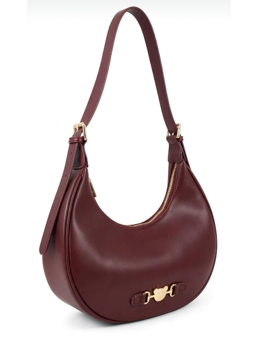 Pashbag Borsa a Spalla Bordeaux 20316