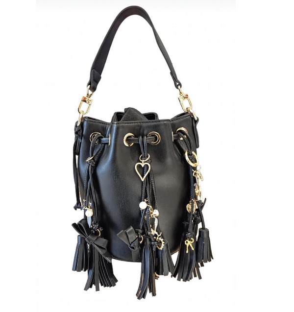 L'Atelier Du Sac Borsa a Mano/Tracolla Nera 20640