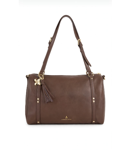 L'Atelier D u Sac Borsa a Spalla/Tracolla Testa Moro 20675