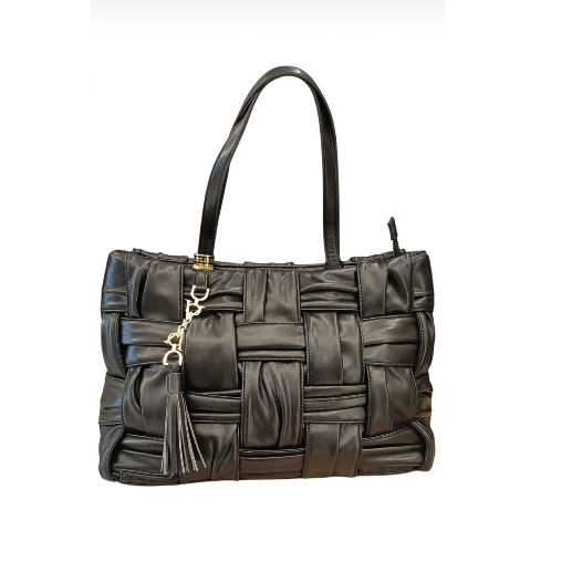 L'Atelier Du Sac Borsa a Spalla Nera 20649