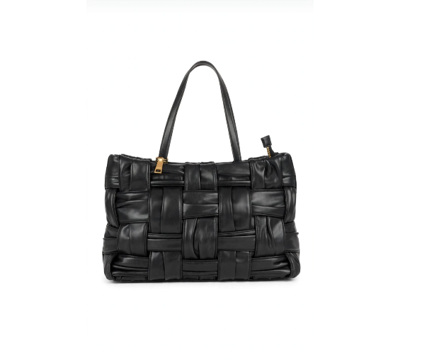 L'Atelier Du Sac Borsa a Spalla Nera 20649