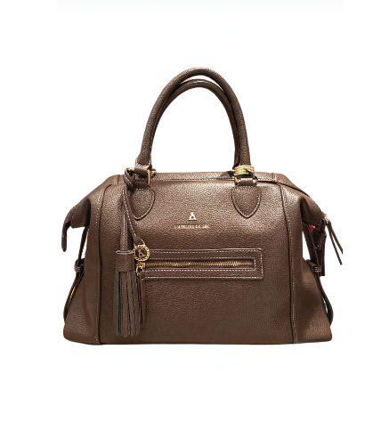 L'Atelier Du Sac Borsa a Mano Testa Moro 20511