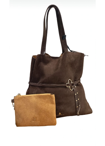 L'Atelier Du Sac Borsa A Spalla Testa Moro 20658