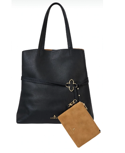 L'Atelier Du Sac Borsa A Spalla Nera 20656