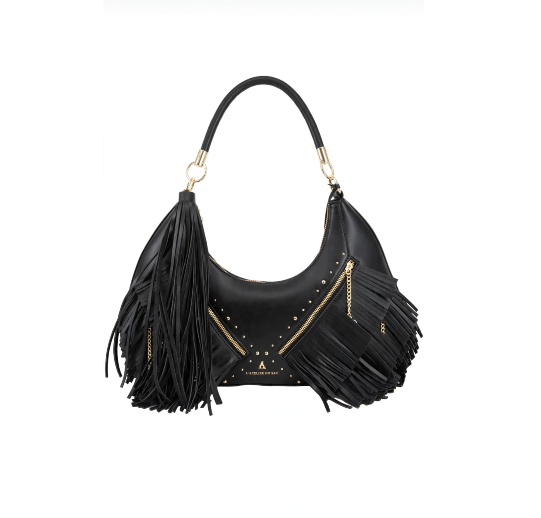 L'Atelier Du Sac Borsa a Spalla Nera 20652