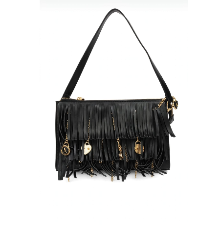 L'Atelier Du Sac Borsa a Spalla/Tracolla Nera 20647