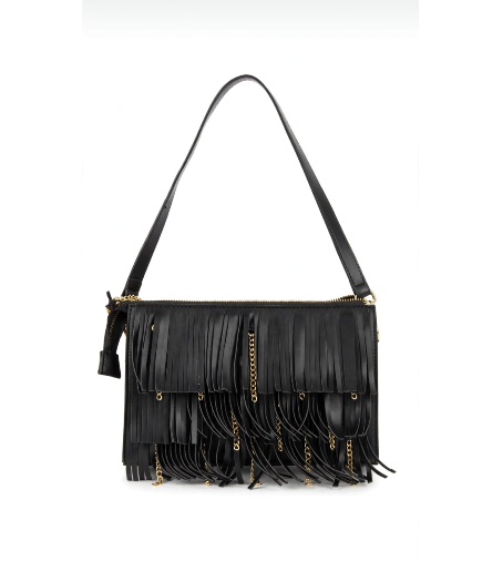 L'Atelier Du Sac Borsa a Spalla/Tracolla Nera 20647