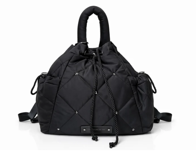 L'Atelier Du Sac Zaino Nero 19900