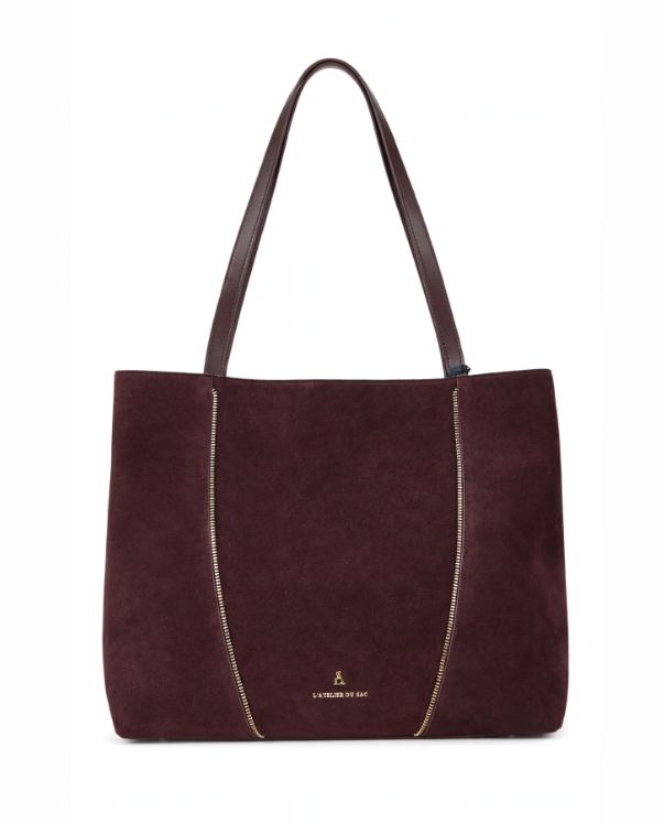 L'Atelier Du Sac Borsa a Spalla Bordeaux 20687