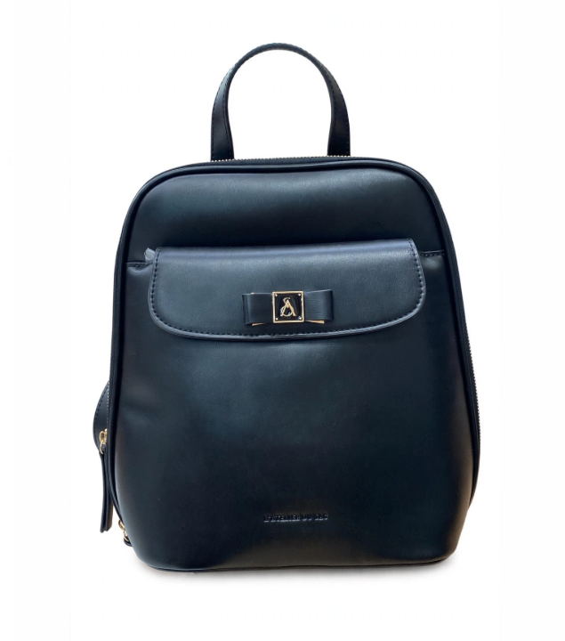 LAtelier Du Sac Zainetto Nero e Oro 20596
