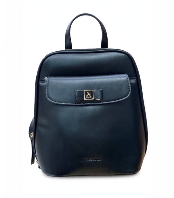 LAtelier Du Sac Zainetto Nero e Oro 20596