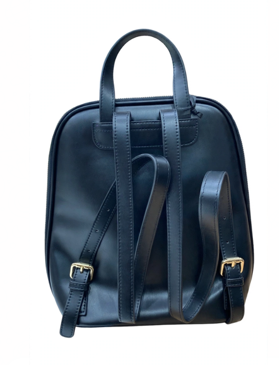 LAtelier Du Sac Zainetto Nero e Oro 20596