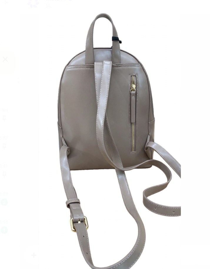 LAtelier Du Sac Zainetto Beige 20583
