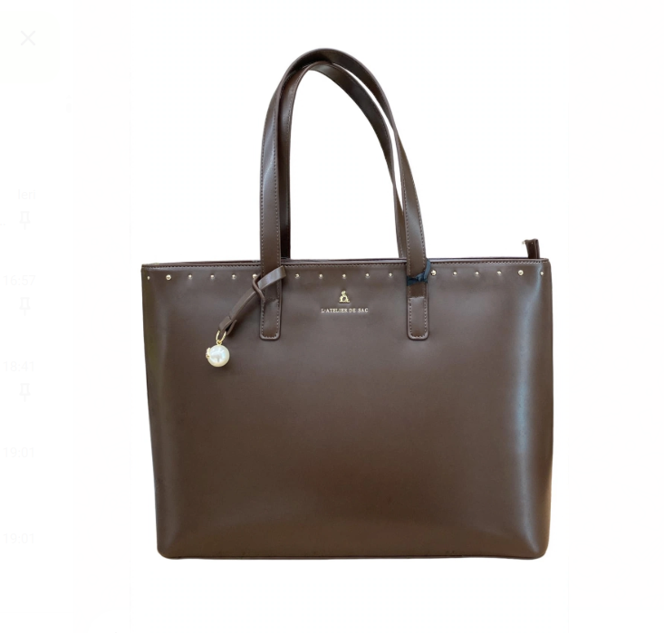 L' Atelier Du Sac Borsa a Spalla Testa Moro 20576