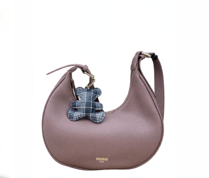 PashBag Borsa a Spalla Rosa 20272