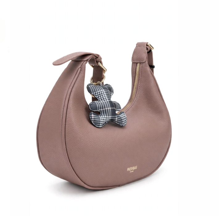 PashBag Borsa a Spalla Rosa 20272
